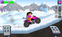 Imagem  do Little Dora Atv Hill Race - mountain climbing game