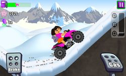 Imagem 2 do Little Dora Atv Hill Race - mountain climbing game