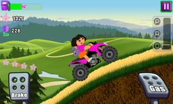 Imagem 3 do Little Dora Atv Hill Race - mountain climbing game