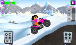 Imagem 5 do Little Dora Atv Hill Race - mountain climbing game