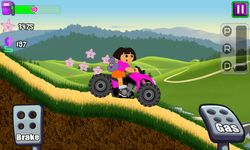 Imagem 7 do Little Dora Atv Hill Race - mountain climbing game