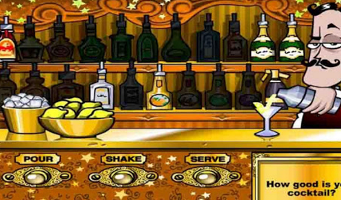 Bartender The Right Mix - Play Online on SilverGames 🕹️