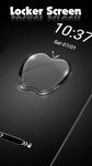 Black Shining Apple Launcher Theme image 7