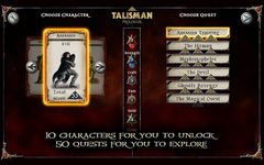 Screenshot 12 di Talisman Prologue apk