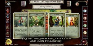 Screenshot 21 di Talisman Prologue apk