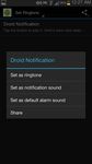 Imagem 2 do Droid Sound Notification