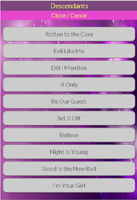 Descendants Lyrics Apk Free Download For Android