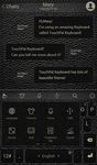 Imagen 3 de TouchPal Black Leather Theme