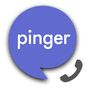 Pinger UK Free Texts + Calls apk icon