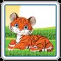 Tier Rubbel & Farbe für Kinder APK Icon