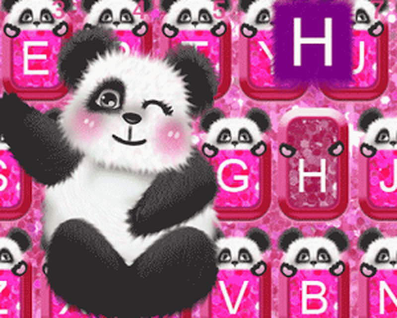 Paling Keren 30 Gambar Wallpaper Panda Warna Pink - Richi ...
