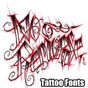 Ikon Tattoo Fonts