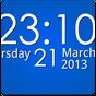 Ícone do apk Simple Digital Clock Widget