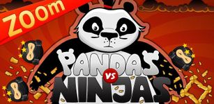 Imagem  do Pandas vs Ninjas Zoom