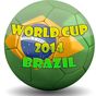 Icône apk Football Coupe du Monde 2014