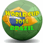 Ícone do apk Futebol Copa do Mundo 2014