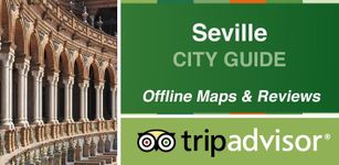 Captura de tela do apk Seville City Guide 1