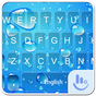 Biểu tượng apk Blue Water Drop Keyboard Theme