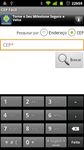 Captura de tela do apk CEP Fácil 2