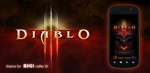 Imagem  do Diablo 3 Theme - BIG caller ID