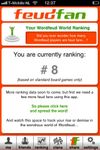 Feudfan - Wordfeud tracker screenshot apk 