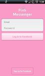 Pink for Facebook Messenger στιγμιότυπο apk 1