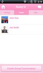 Tangkapan layar apk Pink for Facebook Messenger 4
