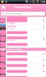 Pink for Facebook Messenger στιγμιότυπο apk 5