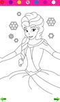 Frozen Princess Coloring afbeelding 11