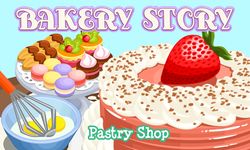 Bakery Story: Pastry Shop ekran görüntüsü APK 11