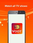 Live voot show TV : Cartoons,Movies guide,TV image 1