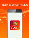 Live voot show TV : Cartoons,Movies guide,TV image 2