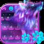 Night Sky Spirit Wolf Keyboard Theme APK