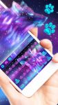 Night Sky Spirit Wolf Keyboard Theme Bild 2