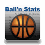 Ícone do apk Ball'n Stats - Basketball