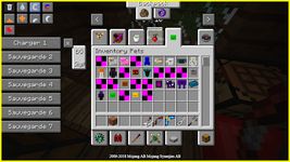 Gambar Inventory Pets mod for MCPE 