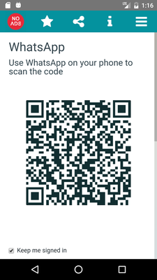 how to scan with whatsapp