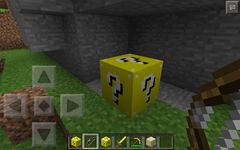 Lucky Gold Blocks Mod mcpe image 3