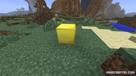 Lucky Gold Blocks Mod mcpe image 1