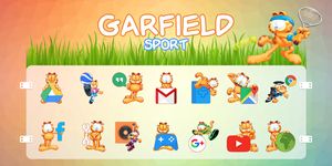 Garfield Sports-Solo Theme image 