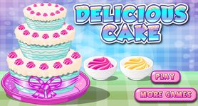 Imagen  de deliciosos juegos cake