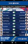 RBS 6 Nations Championship App Bild 1