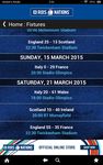 RBS 6 Nations Championship App Bild 3