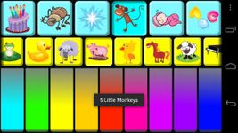 Imagen 6 de Piano con Animales para Niños