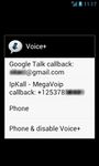 Imagem 3 do Voice+ (Google Voice callback)