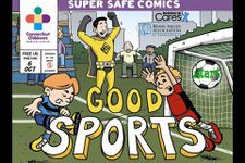 Imagem 4 do Super Safe Comics: Good Sports