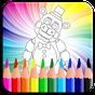 Coloring Book Five Nights apk icon