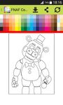 Coloring Book Five Nights image 3