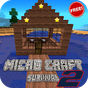 Micro Craft 2: Survival Free apk icon