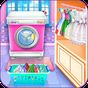 Olivia's washing laundry game APK